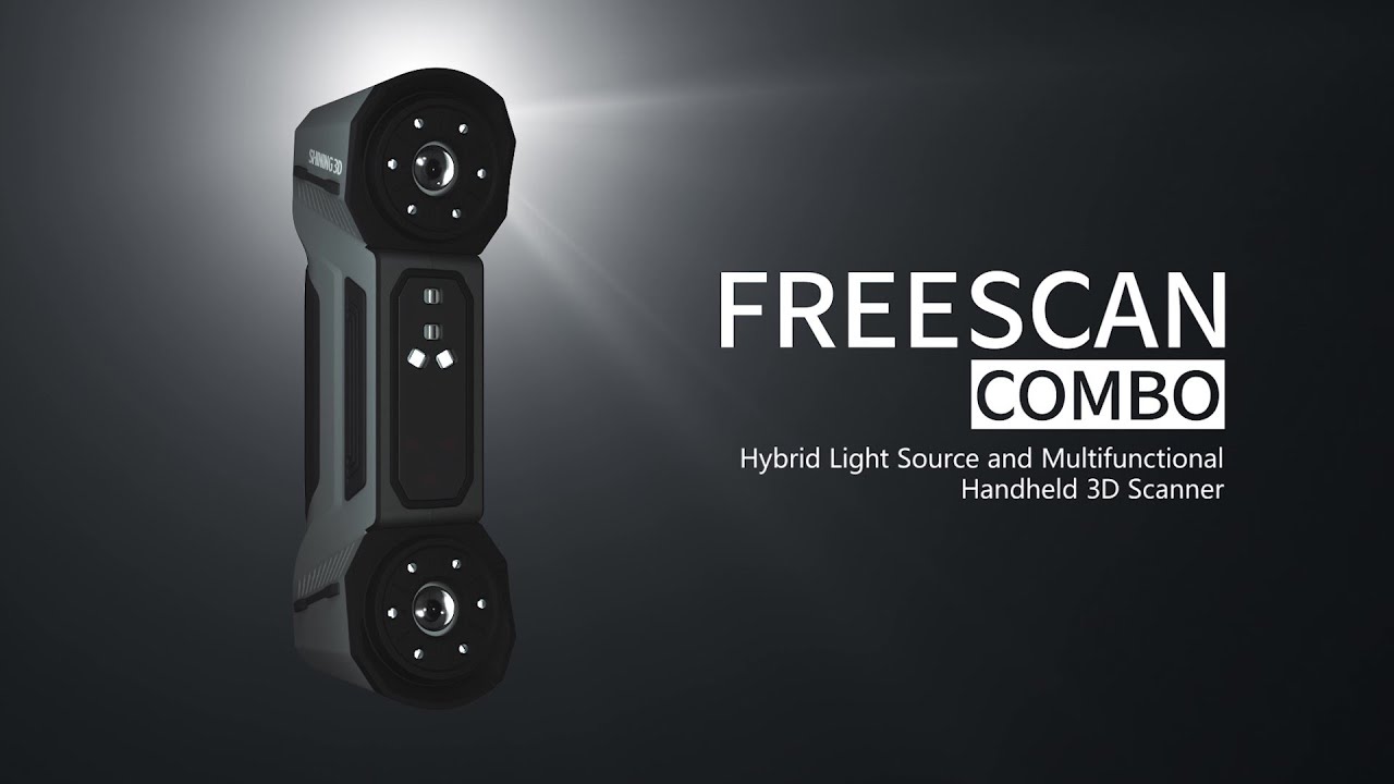 Freescan Combo - Metrology 3D Scanner